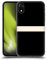 Head Case Designs Offizielle Kierkegaard Design Studio Stripe Minimalist Schwarz Cremefarben Kunst Soft Gel Handyhülle Hülle kompatibel mit Apple iPhone XR