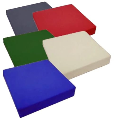 Teako Design Bankauflage 170 cm x 47 cm für Gartenbank Caserta, Sitzkissen, Gartenmöbel Zubehör, Sitzbank Outdoor, Sitzpolster, Gartenmöbel, Gemütlicher Gartenplatz, Langlebig (Schwarz)