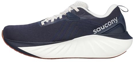 Saucony Men Triumph 22, Navy/Gum, 9