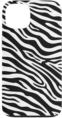 Zebra Animal Skin Print Case for iPhone 13