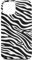 iPhone 13 Zebra Animal Skin Print Case