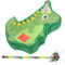 1 Satz Pinata-dekor Des Neuen Jahres Cinco De Hängende Pinata-dekoration Süßigkeitsspiel Pinata Dinosaurier-pinata Dinosaurier-dekor Pinata Mit Ornament Piñata Papier Braut Füllung