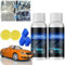Dumalt Car Headlight Repair Fluid, Powerful Advance Headlight Repair Agent, Headlight Renewal Polish, LensPro Headlight Repair Polish (30ML,2PC)