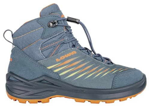 LOWA Stiefel mittel ZIRROX II GTX MID JR