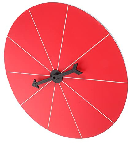 STOBAZA Lotterie-Plattenspieler Tombola Preisrad DIY-Spiel drehteller Spiel Plattenspieler Requisiten für Partyspiele. Glücksrad Schreibtisch Drehscheibe Räder Roulette