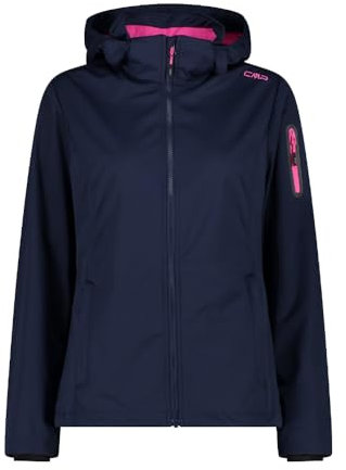 CMP WOMAN JACKET ZIP HOOD - 36