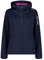 CMP WOMAN JACKET ZIP HOOD - 36