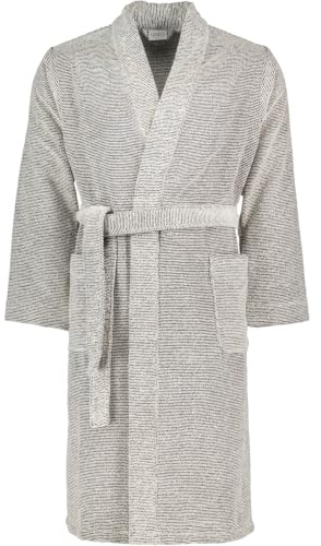 Möve Bademäntel unisex Kimono Eden nature/black - 081 M