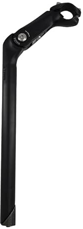 SENQI Verstellbarer Lenkervorbau, Legierung, 90 mm, 325 Rohrverlängerung für Mountainbike, Rennrad, 25,4 x 25,4 mm, Schwarz