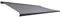 Canopée Store Banne Motorisé et Manuel Ombra 5x3.5m - LED Intégré - Gris - Double Commande - Aluminium - Protection UV 290g/m²