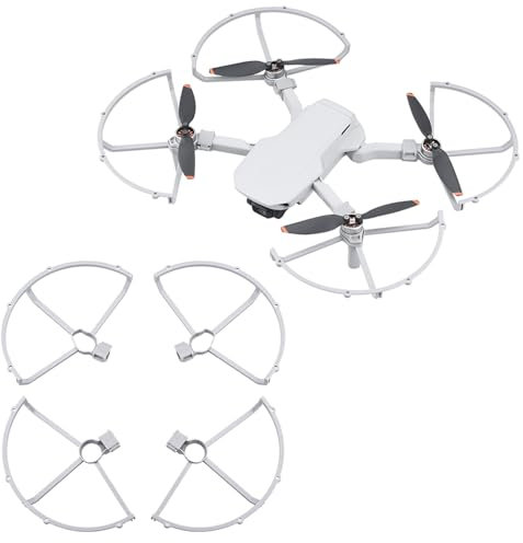 Mini 4K Propellerschutz für DJI Mini 2,Leichter Propellerschutz für Mavic Mini 2 SE Drohne Schutzzubehör