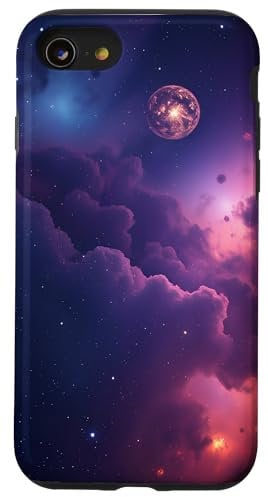 iPhone SE (2020) / 7 / 8 Explore Space Astronomy Nebula Art Case