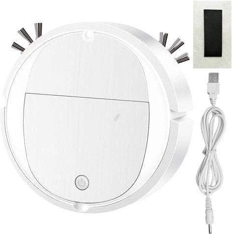 Robot de escaneo inteligente - Robot de succión inteligente, Robot de piso inteligente | Funciones de escaneo de succión de aspiradora automática, Robot doméstico con pilas para la eliminación de l