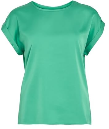 Vila Viellette S/S Satin Top - Noos