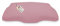 DUKAL | Bezug für Derila (Queensize) Memory Foam Kopfkissen | 30 x 50 cm | aus hochwertigem DOPPEL-Jersey | 100% Baumwolle | Farbe: Altrosa