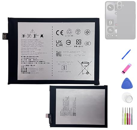HIGHAKKU Replacement Battery NT01 Compatible with Nothing Phone (1) A063 with Tools