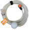 Upgraded Pressure Washer Hose with Upgraded Connector for Worx hydroshot, with Filter Accessory for O.E.M WG620