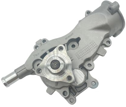 1334128 25193406 25193407 Bomba de agua Compatible con Chevrolet Aveo Cruze Orlando Trax 1.4 Turbo LUJ Opel Vauxhall Astra J Corsa Meriva 1.2