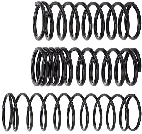 ERYUE Komplette Pedal Spring Upgrade -Kit mit Hohem Metall für G25 G27 G29 G920 Rennrad, und, die Ihre Pedale mit den Umfassendsten Upgrades Verändert, um das Spielerlebnis