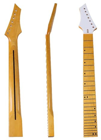 Manche de guitare électrique professionnel DIY 7 cordes main gauche 24 frettes Accessoires de guitare DIY
