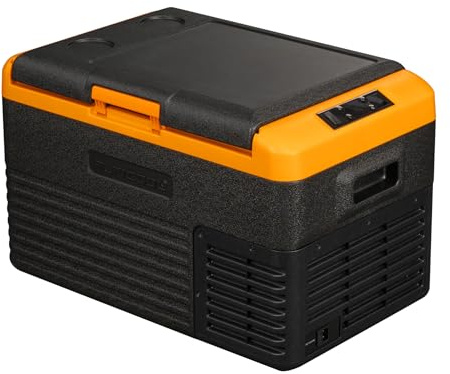 Alpicool CL30 Kompressor Kühlbox 30 L 12/24V & 230V - Tragbare Gefrierbox bis -20°C - Leise, Energieeffizient, für Auto, Camping & LKW