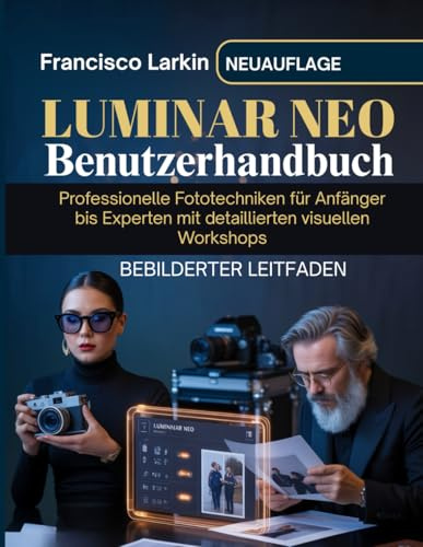 LUMINAR NEO Benutzerhandbuch: Professionelle Fototechniken für Anfänger bis Experten mit detaillierten visuellen Workshops