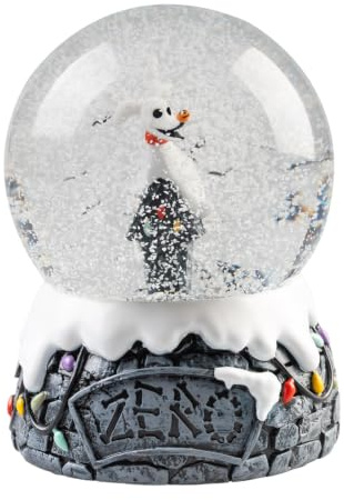 Grupo Erik Disney The Nightmare Before Christmas Schneekugel Merch | Weihnachten Schneekugel Dekoartikel 8,5 x 10,8 x 8,5 cm - Offizieller Disney Fanartikel Geschenke