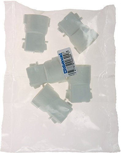 Ebenoid EBE892640 Sachet de douille de chantier B22, 150 W, 250 V, Blanc