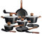 Berlinger Haus Batterie de 15 pieces Marmite Poele BH 1537