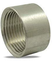 1/2 manchon usiné en inox 316-3/8''