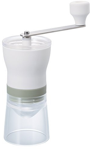 HARIO Moulin à thé en Verre, 10 g, Blanc