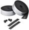 Ciclovation Leather Touch Fusion Dot Lenkerband, Metallic-Silber, Einheitsgröße