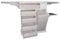 Mueble de Plancha Estoril Blanco Vintage + (Funda Elastica XXL Premiun Rayen + Tensores)