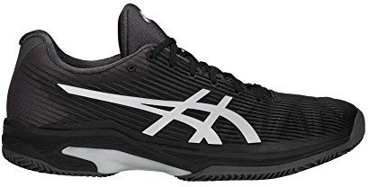 ASICS Solution Speed FF Clay SCHWARZ Silber 1041A004 001
