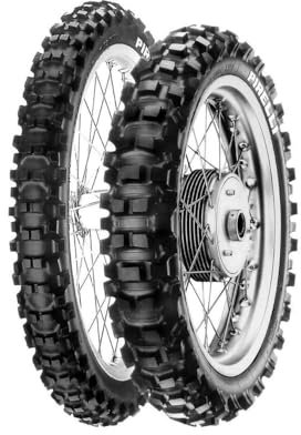 Motorradreifen 100/100-18 59R Pirelli SCORPION™ XC MID HARD TT NHS REAR