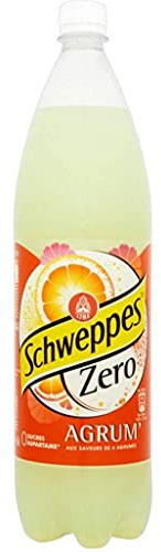 Schweppes Agrum Zero 1,5L (lot de 12)