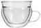 Simax 155765 Exclusive Teetasse aus Glas, doppelwandig, 190 ml, 25 Stück