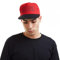 Marvel Herren Line Logo Baseball Cap, Rot (Red/Black RBL), Einheitsgröße