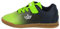 Lico Sambo VS Unisex Kinder Hallenturnschuh, Marine/ Lemon, 34 EU