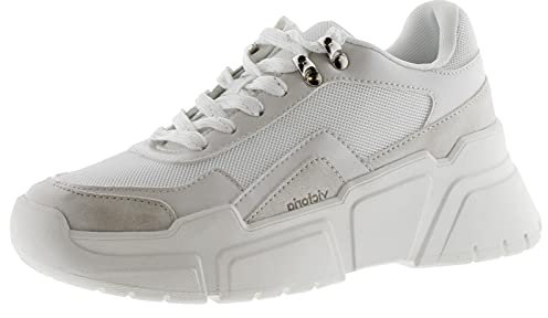 victoria Plano Totem Zapatilla PU/Rejilla 1149103-WOMEN para Mujer Blanco 41
