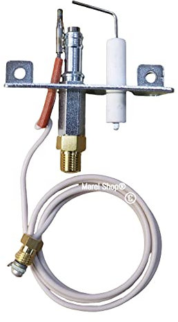 Marel Shop® - Termocoppia con Fiamma Pilota per Accensione Stufe a GPL/BOMBOLA