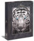 Ulmer Puzzleschmiede - Puzzle „Der Jäger“– Klassisches 1000 Teile Puzzle – Puzzlemotiv eines majestätischen Tiger in Nahaufnahme