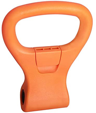 Amagogo Kettlebell Grip Einstellbarer Tragbarer Hantelkonverter mit Gewichtsgriff zu Kettlebell