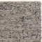 URBANARA Woll-Teppich Ravi 250x350 cm, Eierschale-Grau - Handgewebt, Skandinavisches Landhaus Design mit grober Struktur, Wohnzimmer Esszimmer Schlafzimmer, 60% Schurwolle