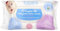 EVOLUDERM - 72 Lingettes Bébé Nettoyantes Extra-Douces - 97% d'Origine Naturelle - Sans Parfum
