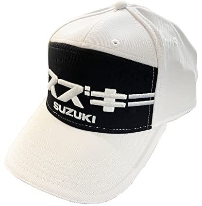 Suzuki Team Baseball Base Cap weiß