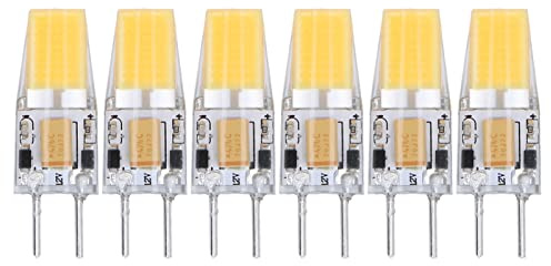 LED Light Bulb 500LM GY6.35 Warm White Lamp Socket Silicone Ceiling Lamp Bulb 360° Beam Bulb 5W 12V