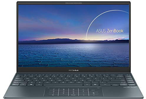 ASUS ZenBook 13 UX325EA Full HD 13.3 Laptop (Intel i5-1135G7, 8GB RAM, 512GB PCIe SSD, 32GB Intel Optane Memory, Windows 11) Includes LED NumberPad & Sleeve (Renewed)