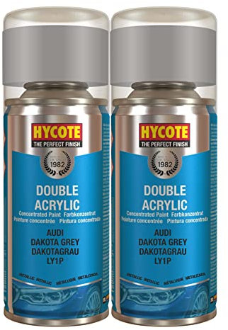 Hycote XDAD505 Audi Dakota Grey (Metallic) 150ml *2