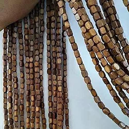 Tenda in Bambù con Perline,Tenda per Porta con Perline in Legno Naturale,Tende per Zanzariere,Pannello per Soggiorno Ristorante,Divisorio o Decorazione,con Accessori,Marrone (80 shares-W80xH150cm)